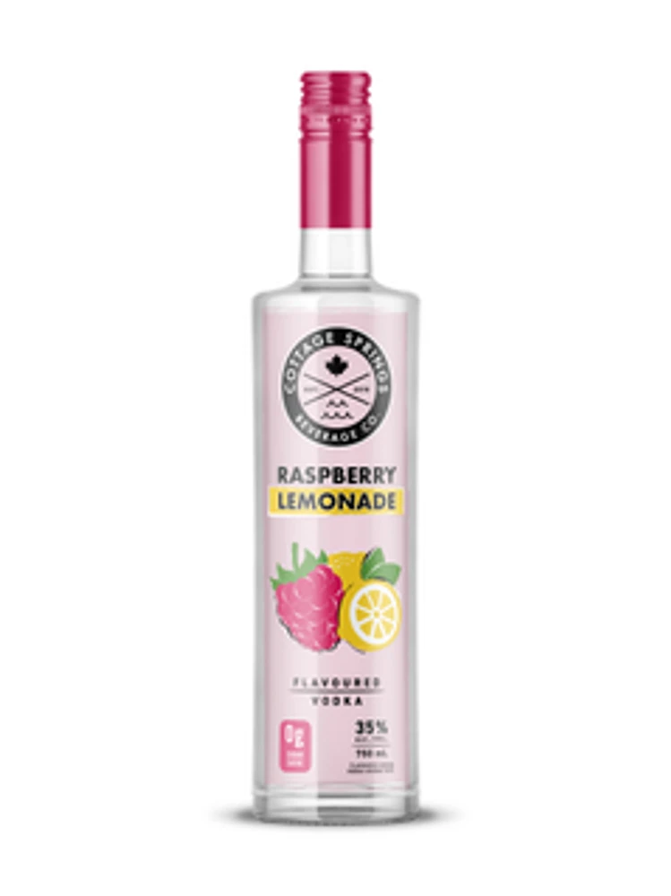 Cottage Springs Raspberry Lemonade Flavoured Vodka