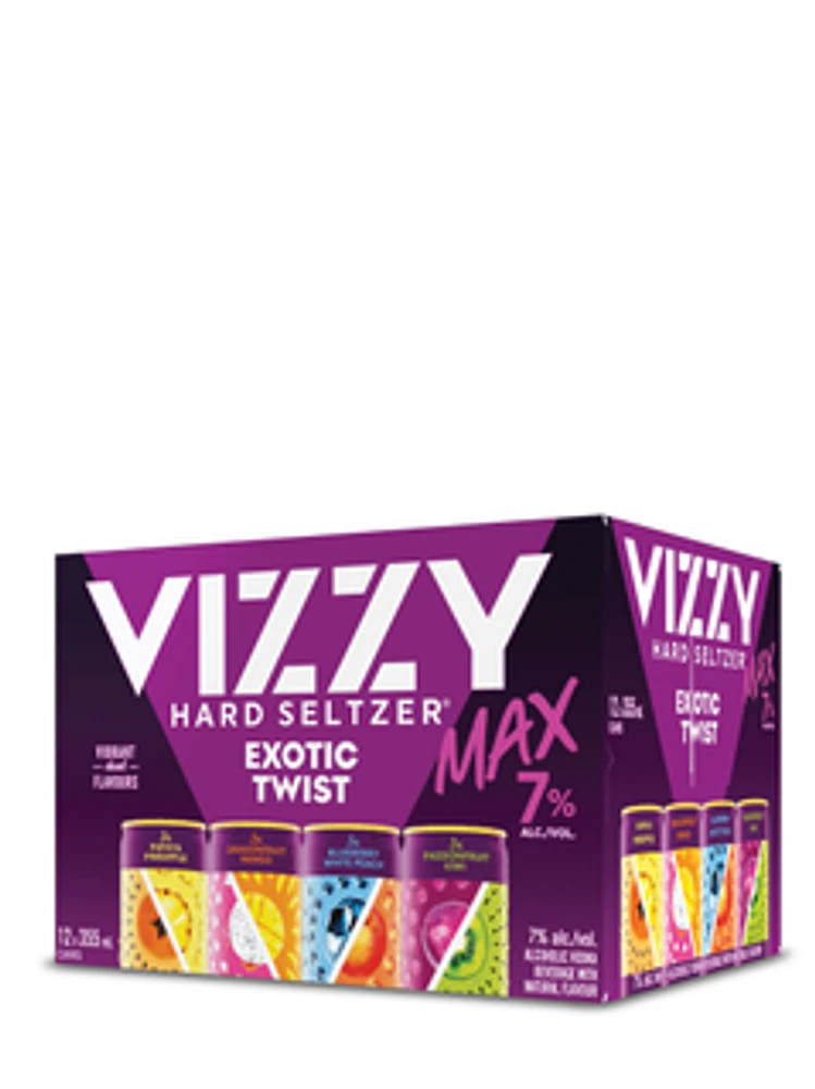 Vizzy Max Exotic Twist Variety Pack