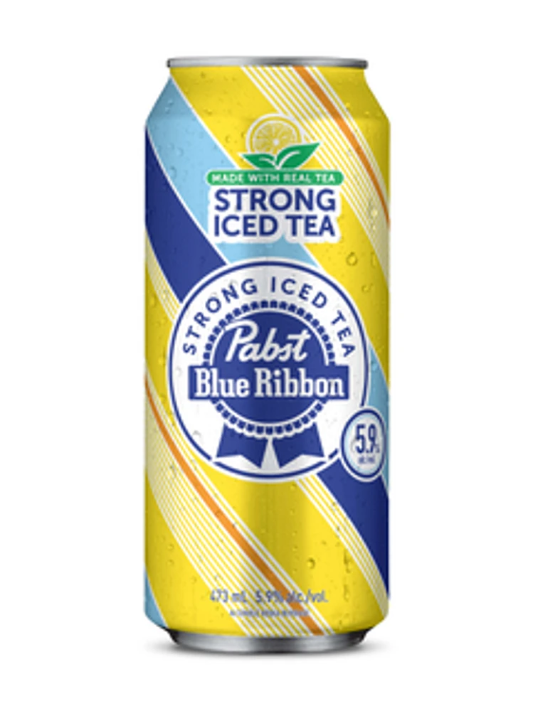 Pabst Strong Iced Tea