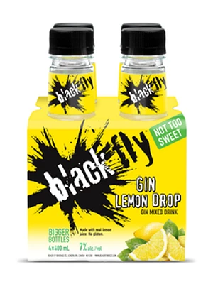 Black Fly Gin Lemon Drop