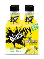 Black Fly Gin Lemon Drop