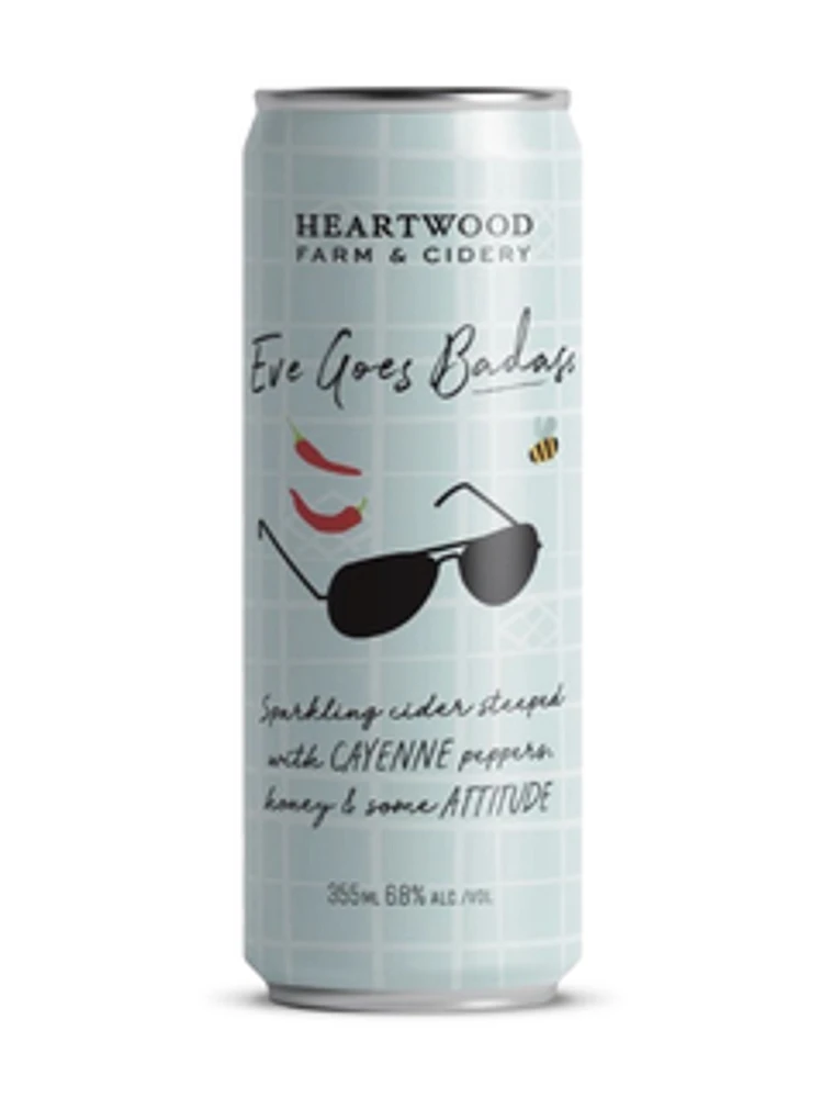 Heartwood Farm Eve Goes Badass Sparkling Cider