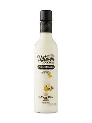 Uptown Cocktails Pina Colada Wine Beverage