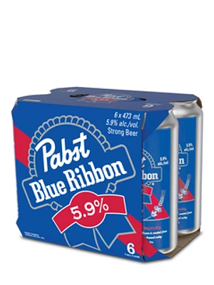 Pabst Blue Ribbon 5.9