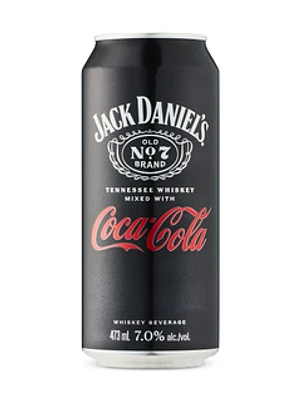 Jack Daniel's And Coca Cola