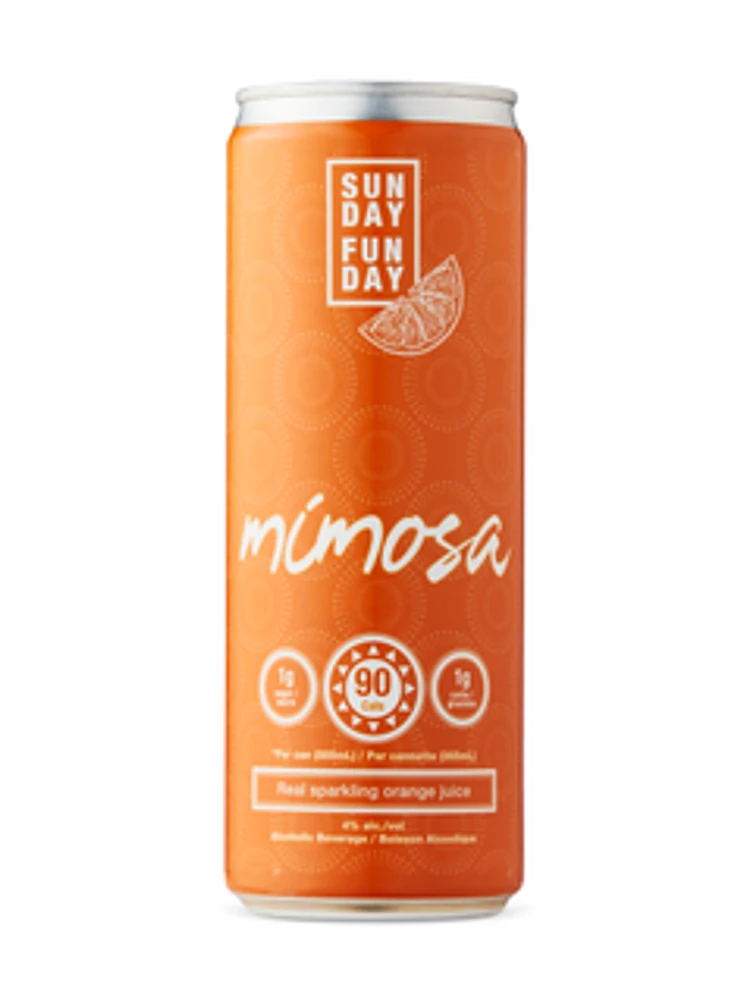 Sunday Funday Orange Mimosa