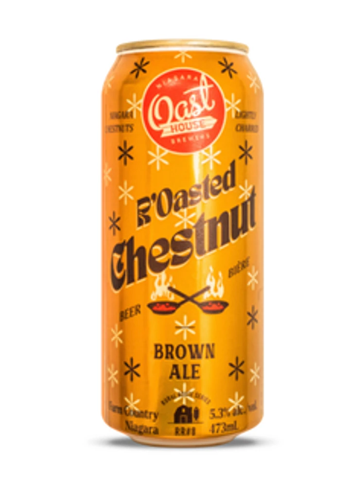 Niagara Oast House Brewers Roasted Chestnut Brown Ale