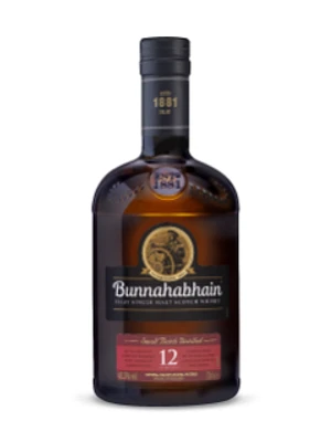 Bunnahabhain 12-Year-Old Islay Single Malt Scotch Whisky