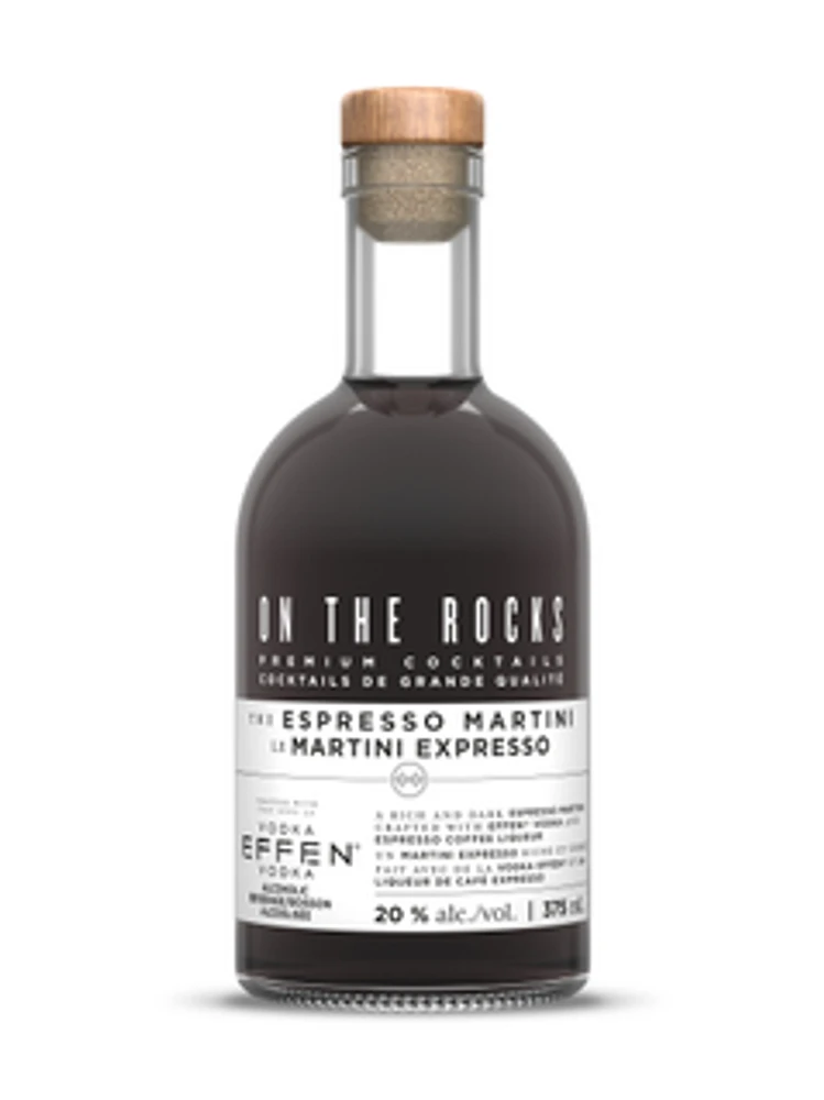 On The Rocks Espresso Martini