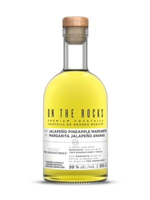 On The Rocks Jalapeno Pineapple Margarita