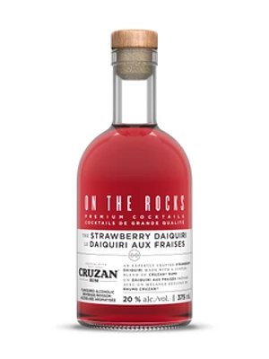 On The Rocks Strawberry Daiquiri