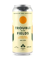 Dominion City Brewing Trouble in the Fields Lager