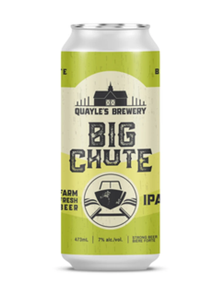Quayle's Brewery Big Chute West Coast IPA