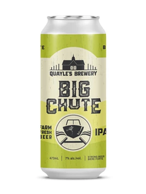 Quayle's Brewery Big Chute West Coast IPA