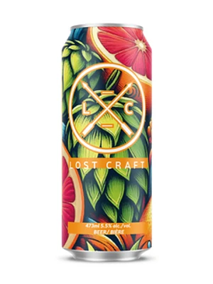 Lost Craft Grapefruit IPA