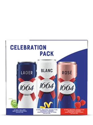 Kronenbourg 1664 Tricolour Mixer Pack