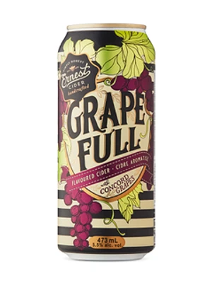 Ernest Grapefully Flavoured Cider