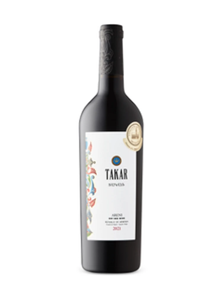 Takar Areni Dry Red Aragatsotn Sasunik Village 2021