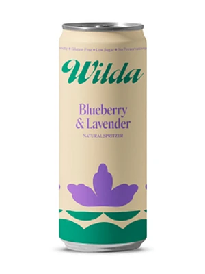 Wilda Blueberry & Lavender Natural Spritzer