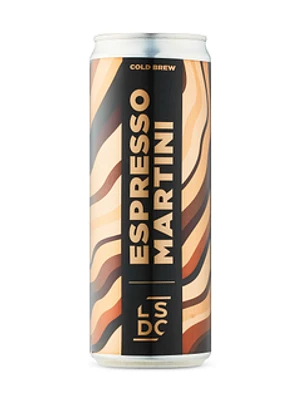 Local Spirit Cold Brew Espresso Martini