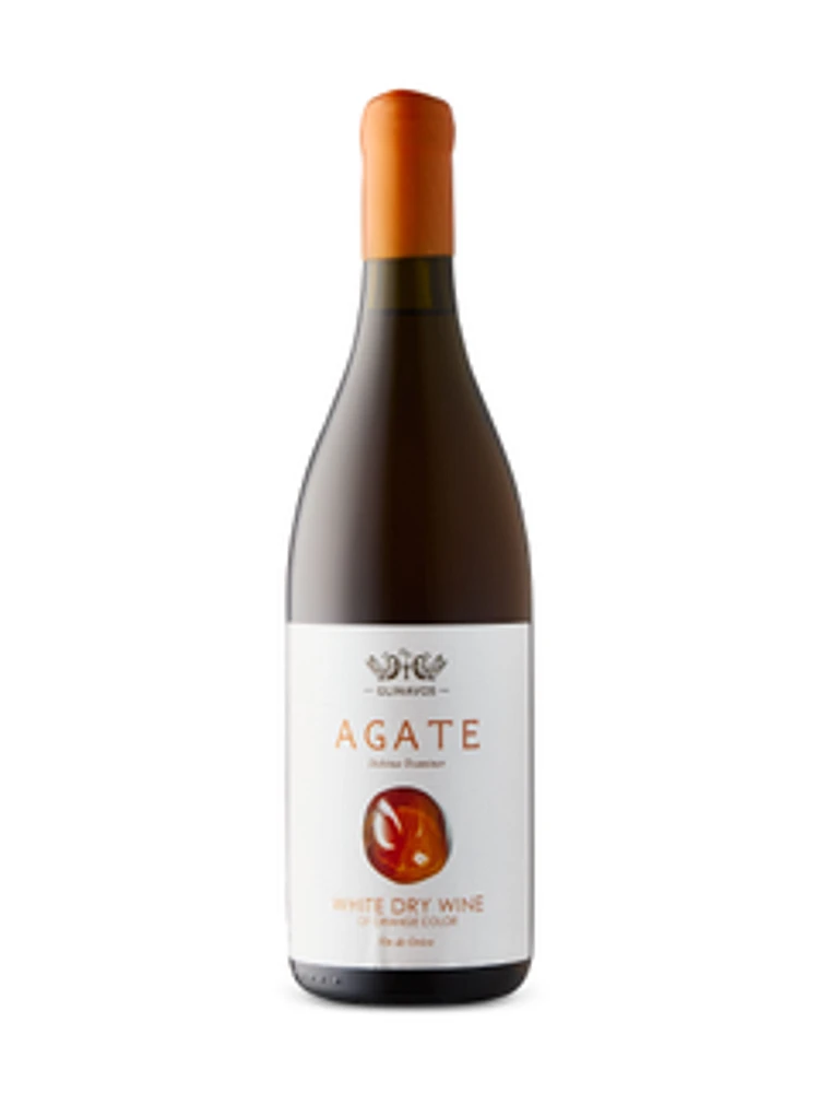 Domaine Glinavos Agate Orange Dry Wine 2020