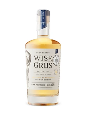 Wise Grus Plum Brandy