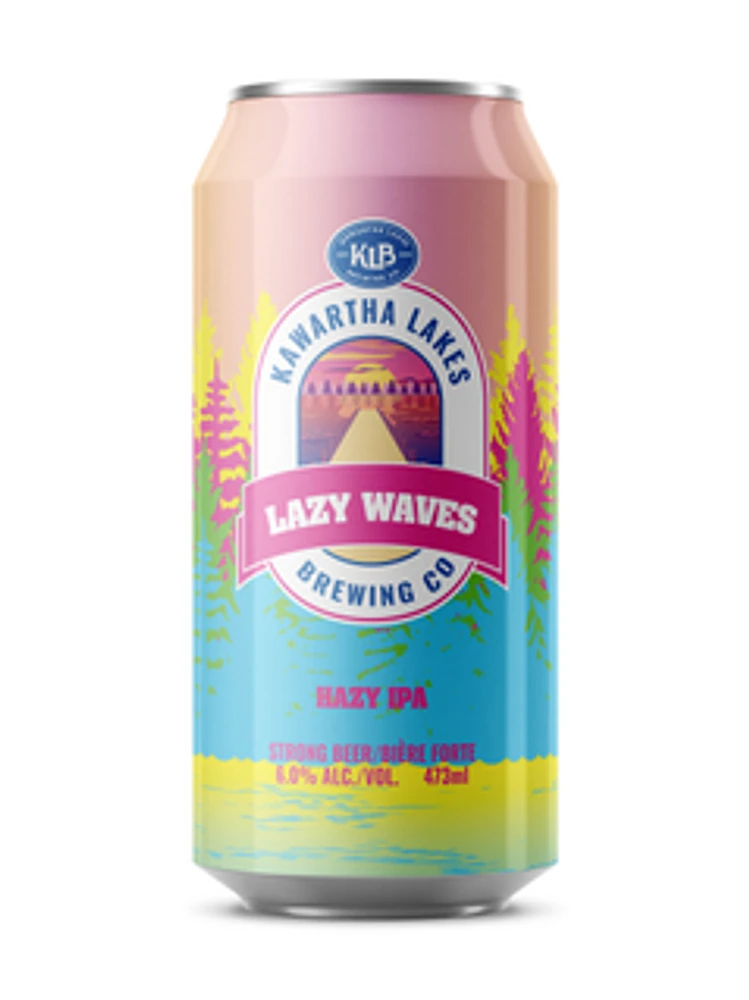 KLB Lazy Waves Hazy IPA
