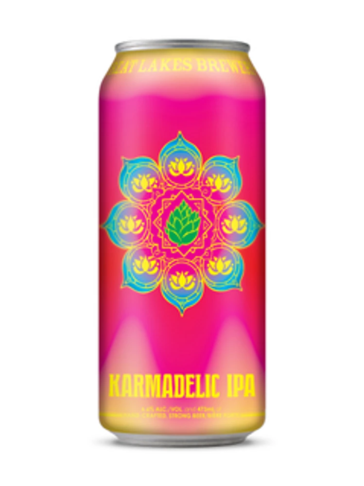Great Lakes Brewery Karmadelic IPA