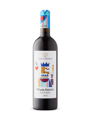 Lazaridis King Of Hearts Dry Red 2023