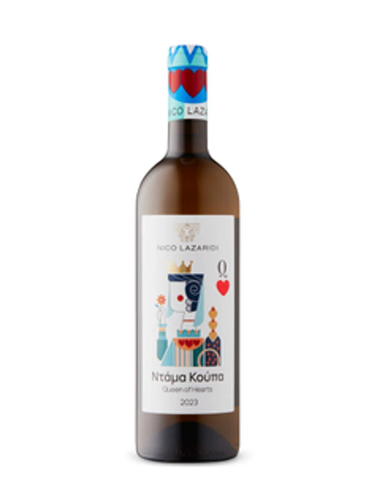 Lazaridis Queen Of Hearts White Dry 2023