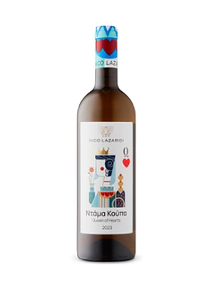 Lazaridis Queen Of Hearts White Dry 2023