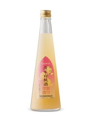 Sakura Muromachi Premium White Peach Sake