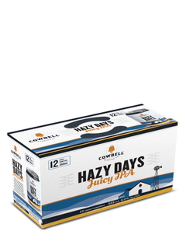 Cowbell Hazy Days IPA
