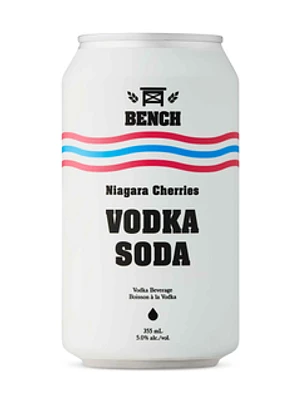 Bench Niagara Cherries Vodka Soda