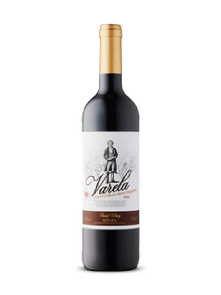 Franco-Españolas Varela Gran Reserva Tempranillo 2010