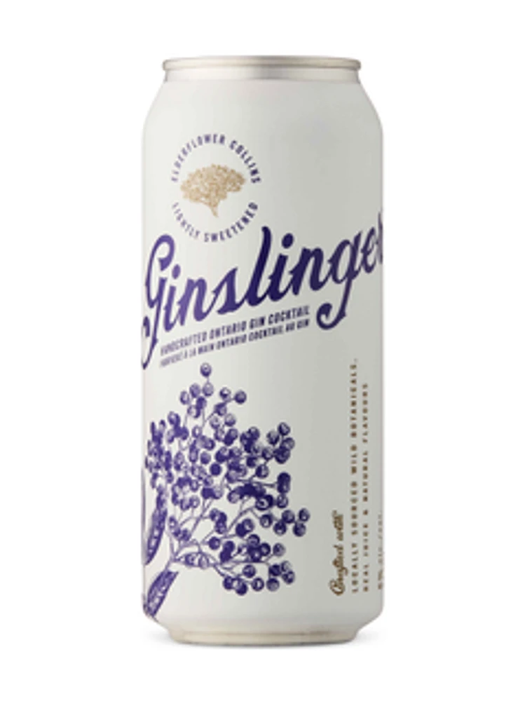 Ginslinger Elderflower Collins