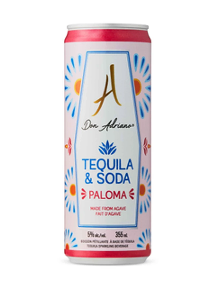 Don Adriano Tequila & Soda Paloma