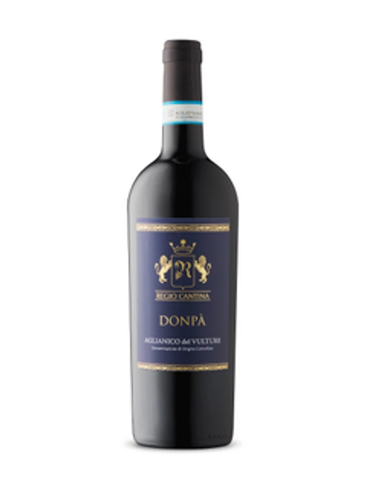 Regio Donpà Aglianico del Vulture 2018
