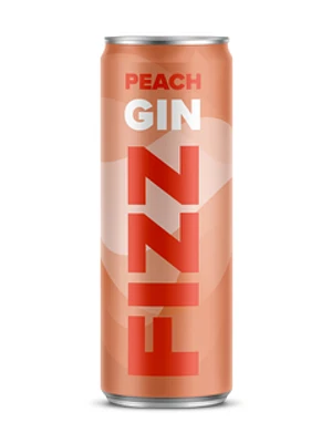 Peach Gin Fizz