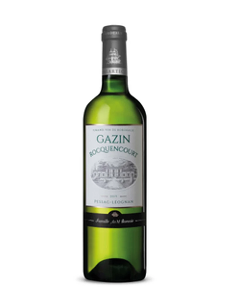 Château Gazin Rocquencourt Blanc 2019