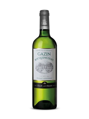 Château Gazin Rocquencourt Blanc 2019