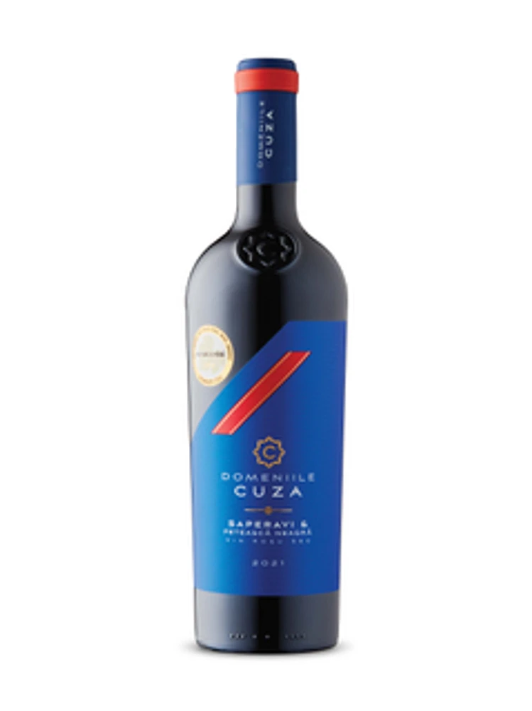 Domeniile Cuza Saperavi & Feteasca Neagra 2021