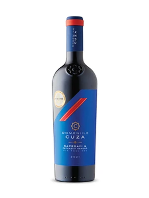 Domeniile Cuza Saperavi & Feteasca Neagra 2021
