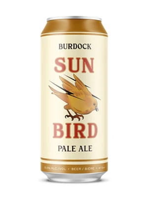 Burdock Brewery Sun Bird Pale Ale