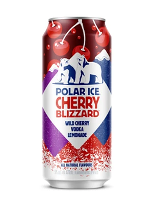 Polar Ice Cherry Blizzard