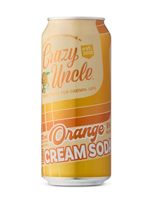 Crazy Uncle Orange Cream Soda