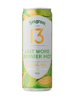 Seagram 13 Last Word