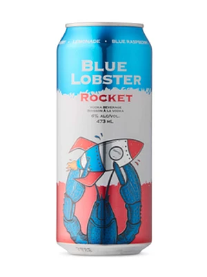 Blue Lobster Rocket