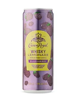 Crown Royal Blackberry Whisky Lemonade