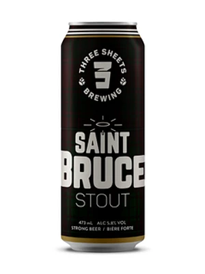 Three Sheets Brewing Saint Bruce Stout